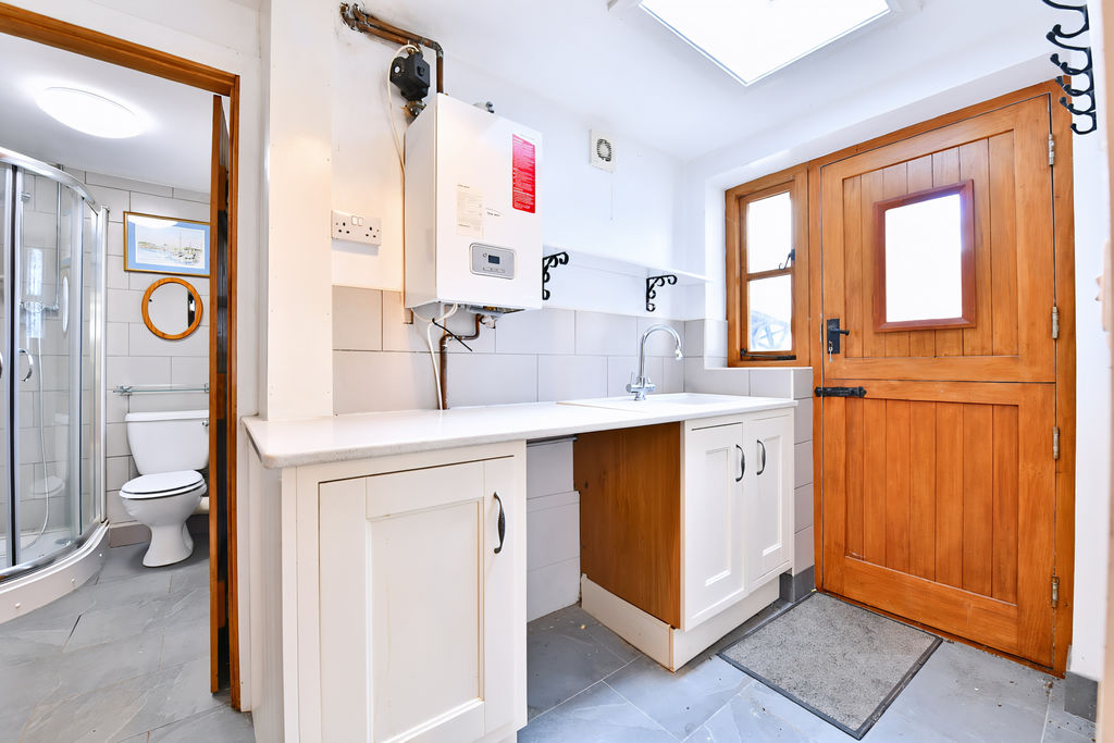 Utility and Downstairs WC- click for photo gallery